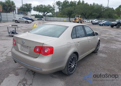 2006 Volkswagen Jetta Value из США, поврежденный, VIN 3VWPF71K76M780670